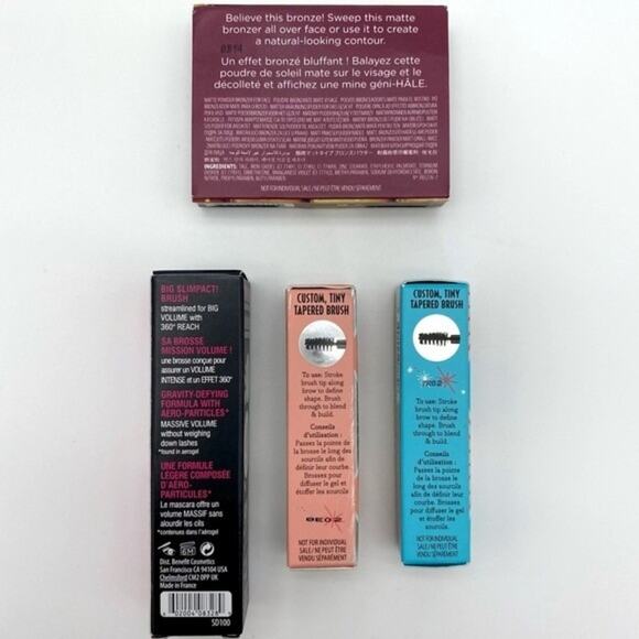 New Benefit Cosmetics Travel Size Bundle - Picture 4 of 5